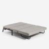 2-zits modern design stoffen slaapbank Bellamy Kosten