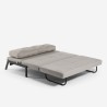 2-zits modern design stoffen slaapbank Bellamy Prijs