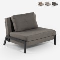 Opvouwbaar stoffen fauteuil bed Selene Aanbieding