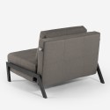 Opvouwbaar stoffen fauteuil bed Selene Kortingen