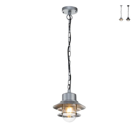 Buiten hangende plafondlamp lantaarn tuin IP44 Copenhagen8 Aanbieding