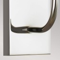 Moderne klassieke wandlamp met wit stoffen kap Brianna1 Karakteristieken
