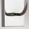 Moderne klassieke wandlamp met wit stoffen kap Brianna1 Karakteristieken