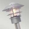Moderne buitenlantaarn tuinlamp IP44 roestvrij staal Helsingor Kortingen