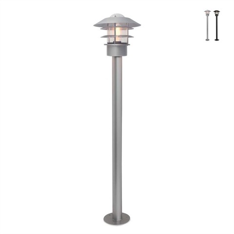 Moderne buitenlantaarn tuinlamp IP44 roestvrij staal Helsingor Aanbieding