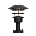 Moderne tuin buitenlamp IP44 paalverlichting Helsingor Aanbod