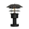 Moderne tuin buitenlamp IP44 paalverlichting Helsingor Aanbod