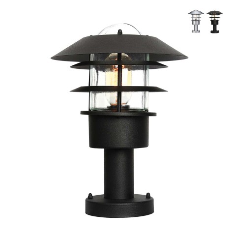 Moderne tuin buitenlamp IP44 paalverlichting Helsingor Aanbieding