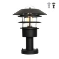 Moderne tuin buitenlamp IP44 paalverlichting Helsingor Aanbieding