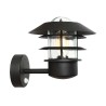 Buitenlamp wandmontage tuin met bewegingssensor Helsingor Korting