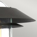 Buitenlamp wandmontage tuin met bewegingssensor Helsingor Model