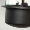 Buitenlamp wandmontage tuin met bewegingssensor Helsingor Afmetingen