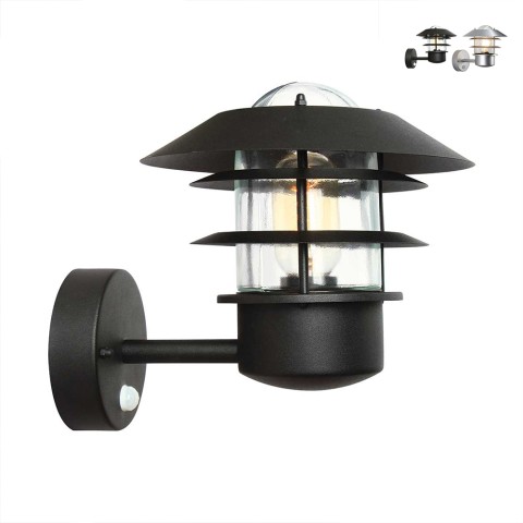 Buitenlamp wandmontage tuin met bewegingssensor Helsingor Aanbieding