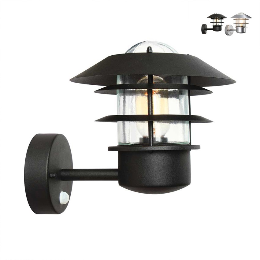 Buitenlamp wandmontage tuin met bewegingssensor Helsingor Aanbieding