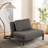 Opvouwbaar stoffen fauteuil bed Selene Verkoop