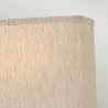 Moderne wandlamp met stoffen kap Lanza Karakteristieken