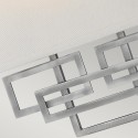 Moderne wandlamp met stoffen kap Lanza Catalogus