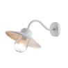 Vintage metalen buitenwandlamp met sensor Klampenborg voor tuin Voorraad