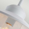 Vintage metalen buitenwandlamp met sensor Klampenborg voor tuin Karakteristieken