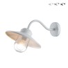 Vintage metalen buitenwandlamp met sensor Klampenborg voor tuin Aanbieding
