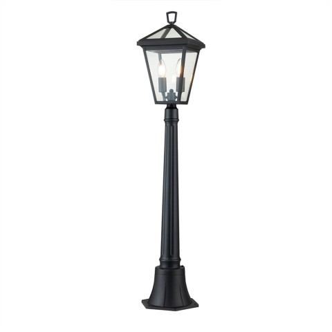 Klassieke tuinlantaarn voor buiten, 2 lampen Alford Place Aanbieding