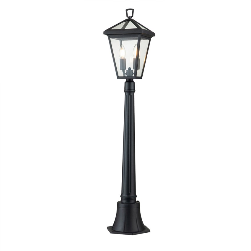 Klassieke tuinlantaarn voor buiten, 2 lampen Alford Place Aanbieding