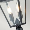 Klassieke tuinlantaarn voor buiten, 2 lampen Alford Place Aanbod