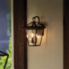 Buitenlamp wand tuinlantaarn klassiek ontwerp Alford Place Aanbod