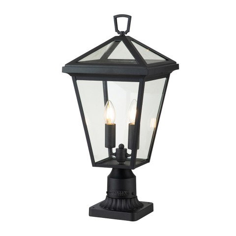 Tuinlantaarn staande lamp voor buiten in metaal IP44 Alford Place Aanbieding