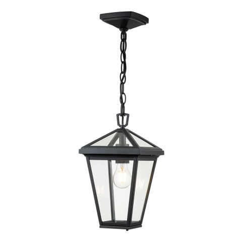 Klassieke metalen hanglantaarn voor buiten Alford Place Aanbieding