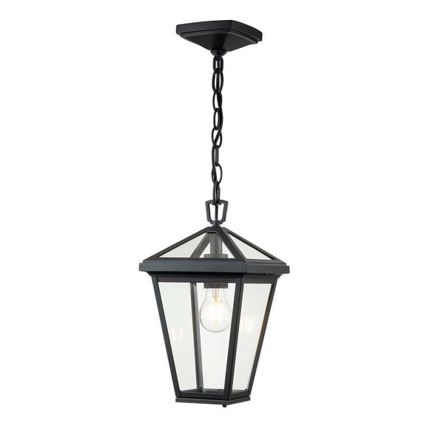 Klassieke metalen hanglantaarn voor buiten Alford Place Aanbieding Klassieke metalen hanglantaarn voor buiten Alford Place Aanbieding