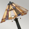 Tiffany Tafellamp 2-licht Klassiek Bureau Inglenook Aanbod