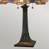 Tiffany Tafellamp 2-licht Klassiek Bureau Inglenook Korting