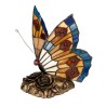 Tiffany bureaulamp met gekleurd glas Vlinder Obutterfly Verkoop