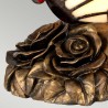 Tiffany bureaulamp met gekleurd glas Vlinder Obutterfly Kortingen