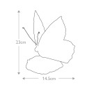 Tiffany bureaulamp met gekleurd glas Vlinder Obutterfly Catalogus