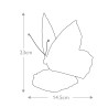 Tiffany bureaulamp met gekleurd glas Vlinder Obutterfly Catalogus
