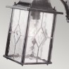 Buitenmuurlamp tuinlantaarn klassiek stijl Wexford 2 Aanbod