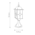 Buiten vloerlamp tuin lantaarn aluminium IP44 Wexford 3 Kortingen
