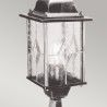 Buiten vloerlamp tuin lantaarn aluminium IP44 Wexford 3 Aanbod