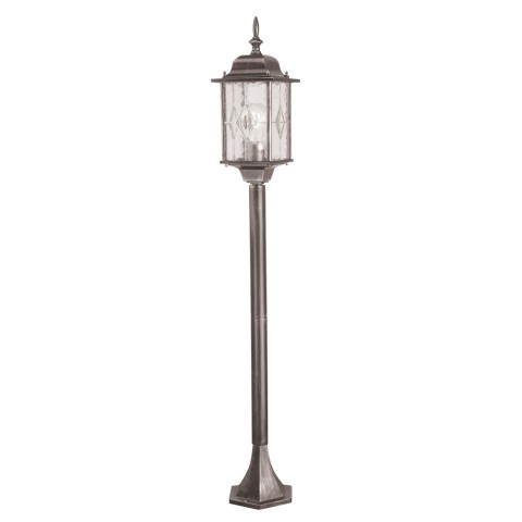 Klassieke tuinlantaarn voor buiten, aluminium Wexford 4 Aanbieding