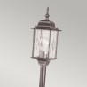 Klassieke tuinlantaarn voor buiten, aluminium Wexford 4 Verkoop