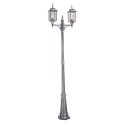 Klassieke buitenlantaarn met 2 lichten IP44 Wexford 8 tuinlamp Aanbieding