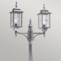 Klassieke buitenlantaarn met 2 lichten IP44 Wexford 8 tuinlamp Verkoop