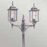 Klassieke buitenlantaarn met 2 lichten IP44 Wexford 8 tuinlamp Verkoop