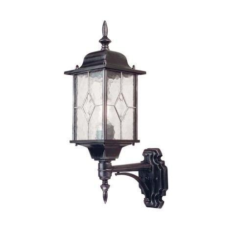 Klassieke buitenwandlantaarn met bewegingssensor Wexford 1 Aanbieding