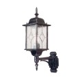 Klassieke buitenwandlantaarn met bewegingssensor Wexford 1 Aanbieding