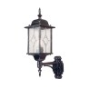 Klassieke buitenwandlantaarn met bewegingssensor Wexford 1 Aanbieding