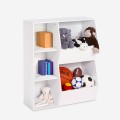 Witte kinderkamer speelgoedkast met vakken Lutelle Aanbieding