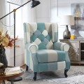 Relaxfauteuil in patchworkstijl met verstelbare rugleuning Ethron Aanbieding